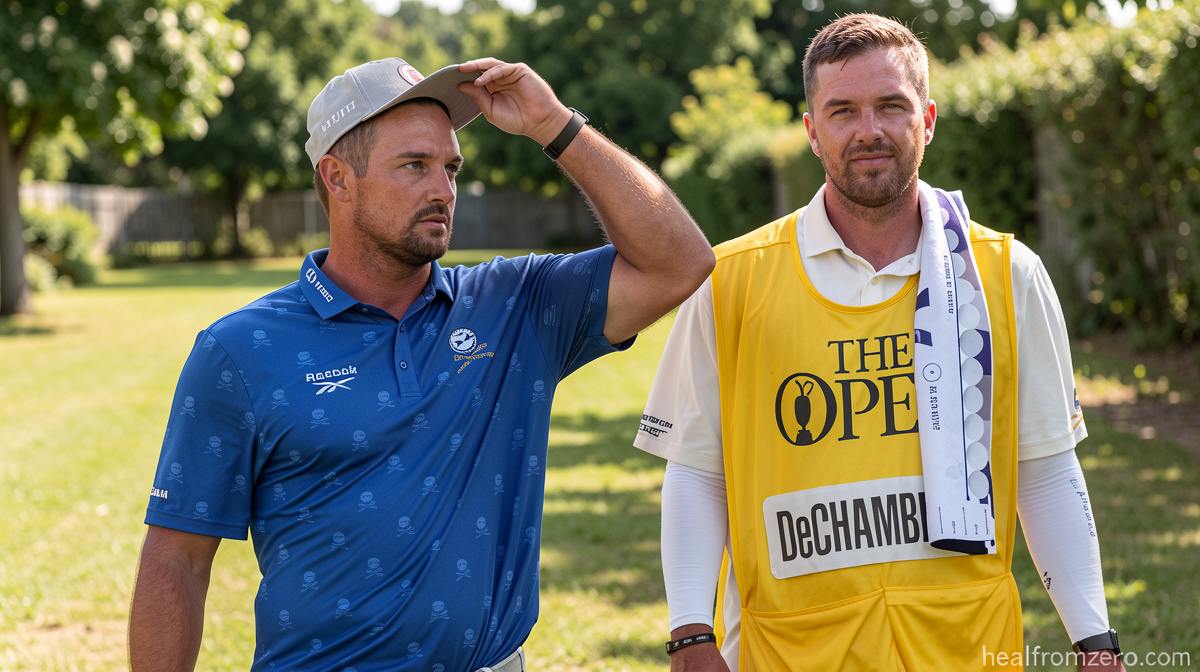 Bryson DeChambeau penalty adds controversy to eventful British Open second round