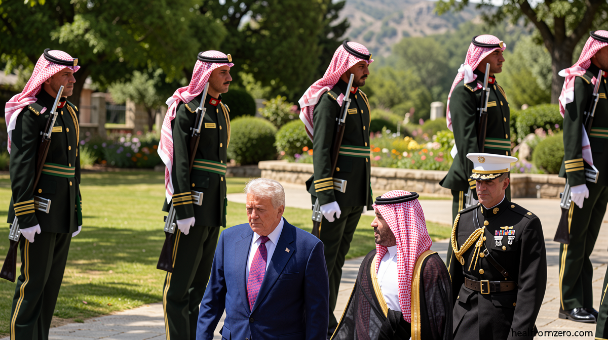 Nuclear deal that would permit uranium enrichment by Saudi Arabia in limbo awaiting Trump admin sign-off