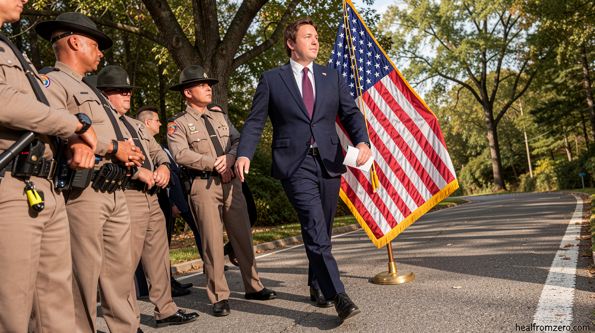 How Ron DeSantis turned Florida’s governor race into a Republican family feud