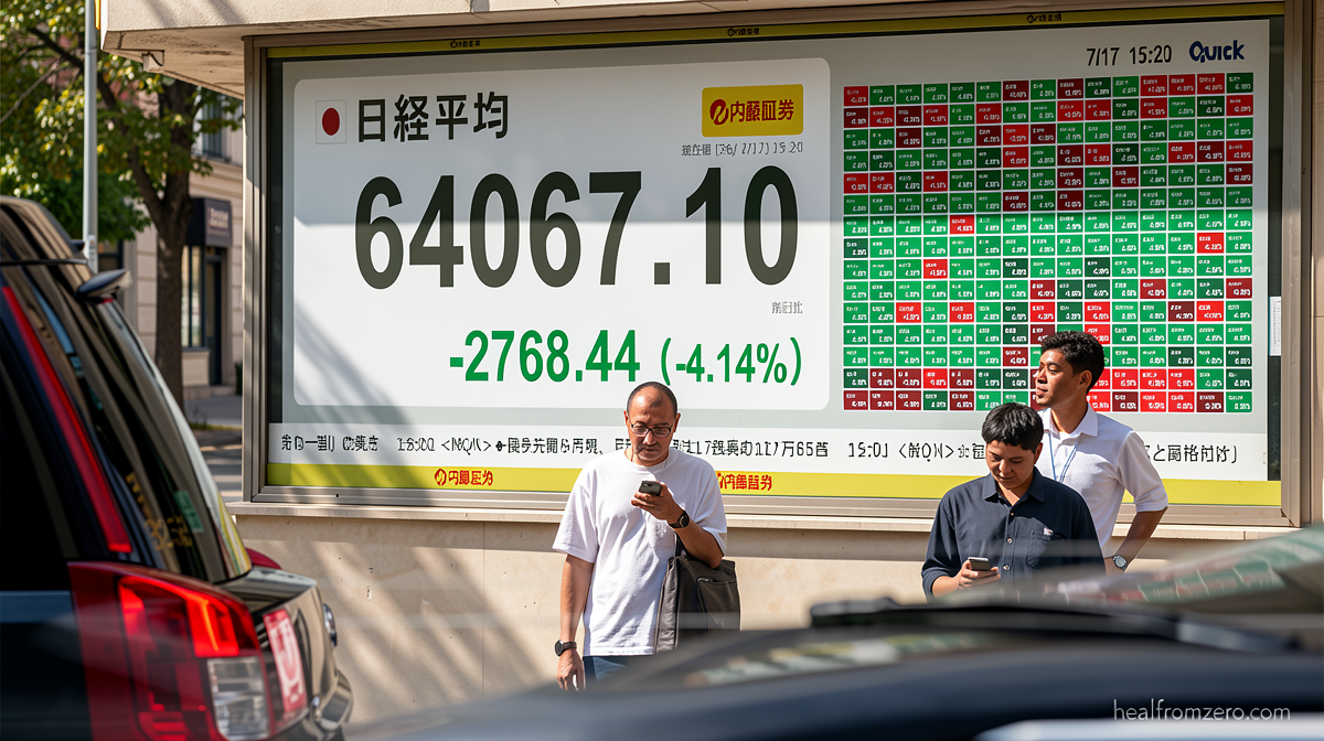 Nasdaq, S&P 500 drop 1% after China’s latest AI breakthrough rattles tech stocks
