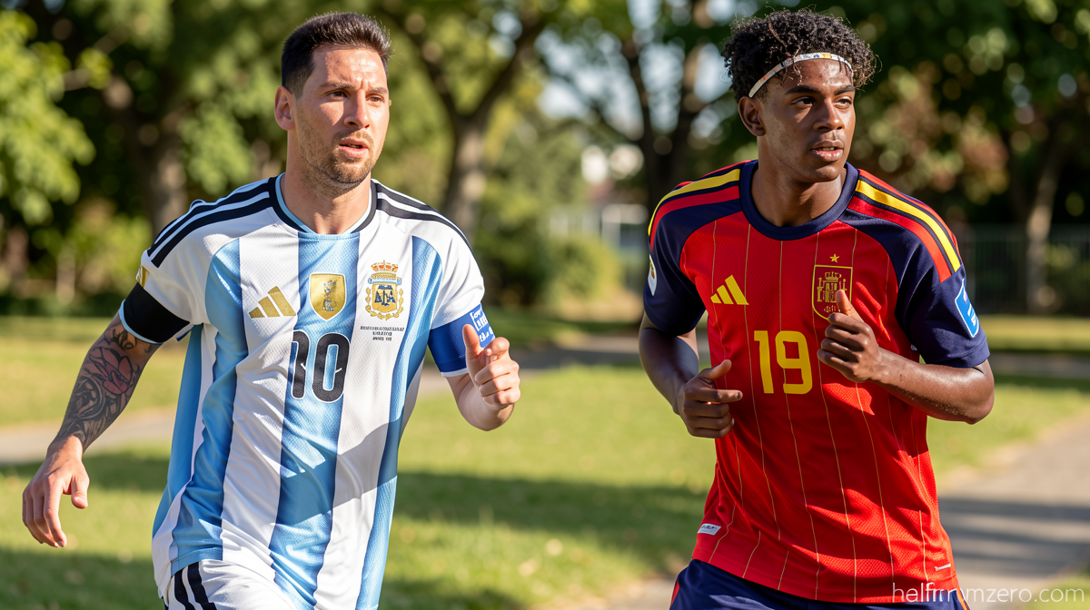 Heavy metal vs. an orchestra: What to expect from the World Cup final