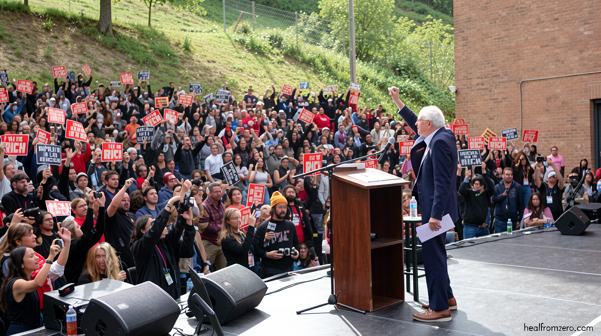 Bernie blowback: How Sanders’ primary endorsements have sparked a Democratic midterm war