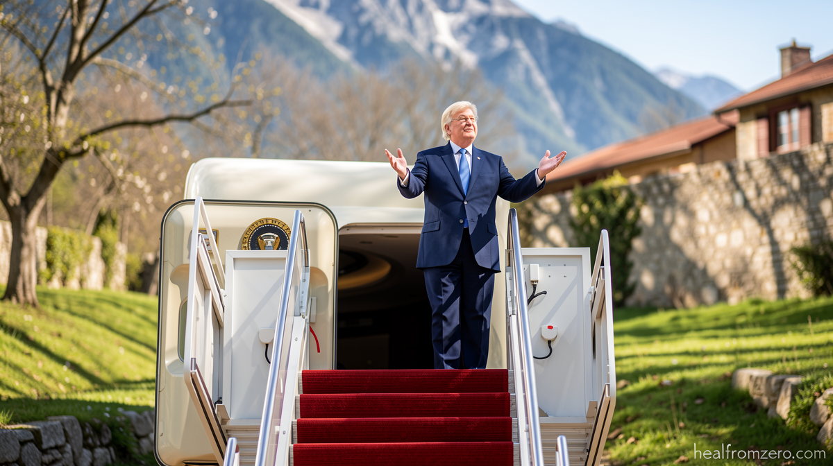 Trump says Qatari-gifted Air Force One will be ‘maxed out,’ appearing to confirm security issues