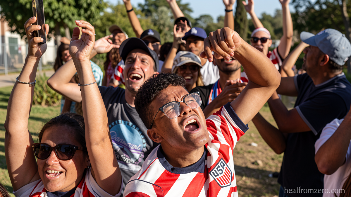How the World Cup became the summer party America needed