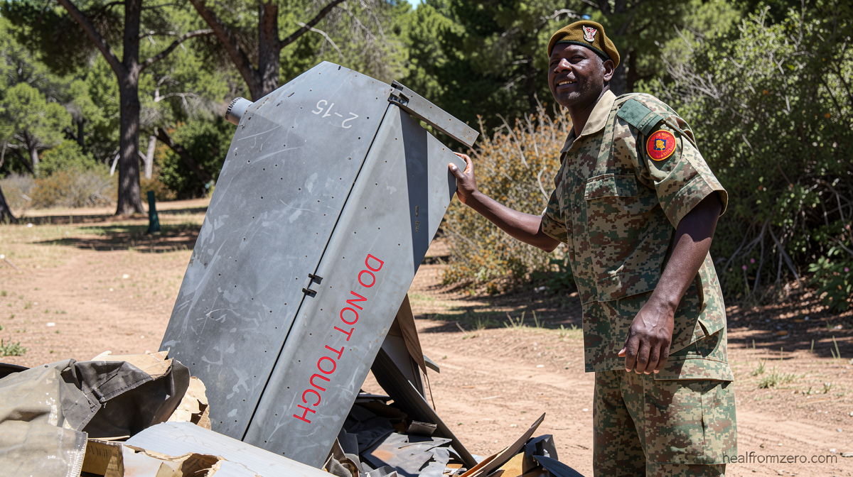 ‘You cannot hide from a drone strike’: The terror falling from the sky in Sudan