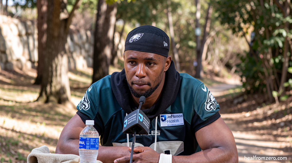 Police searching for suspects in break-in at home of Philadelphia Eagles star running back Saquon Barkley
