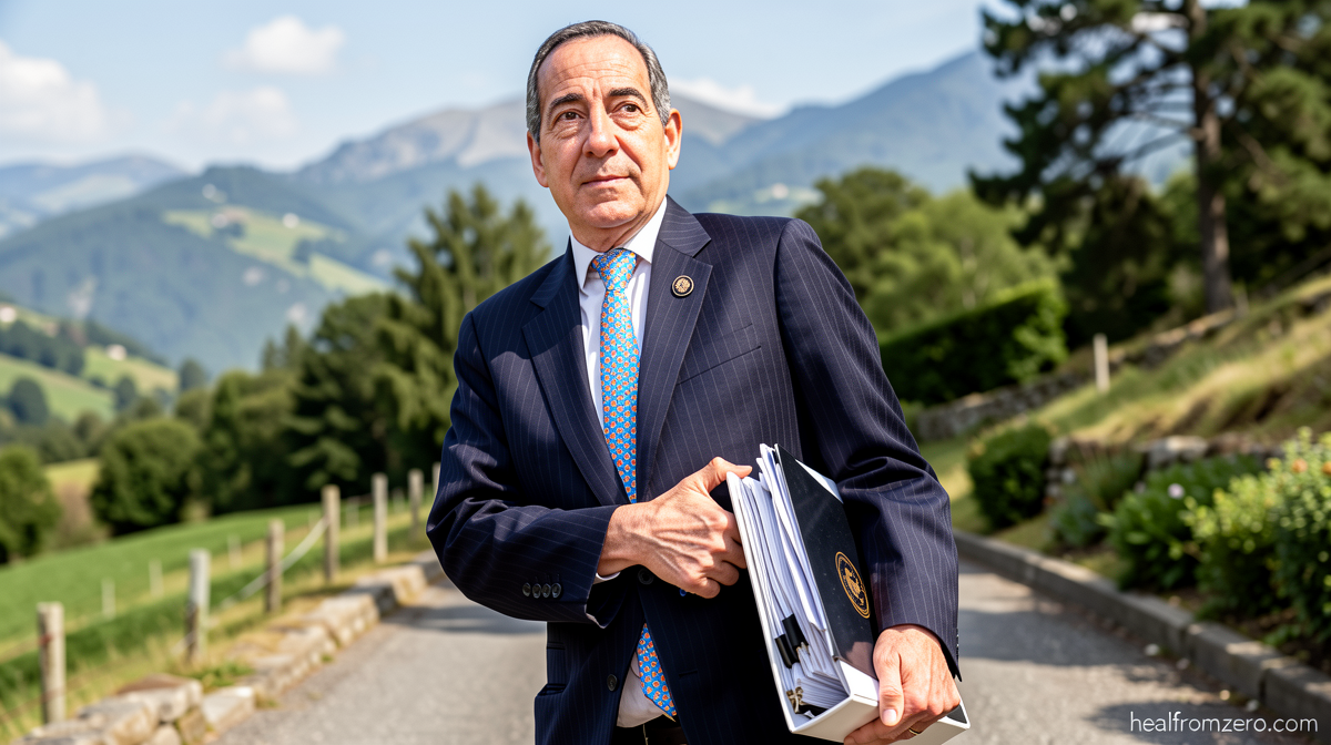 House Democrats launch investigation into whether Jeffrey Epstein acted as a foreign agent