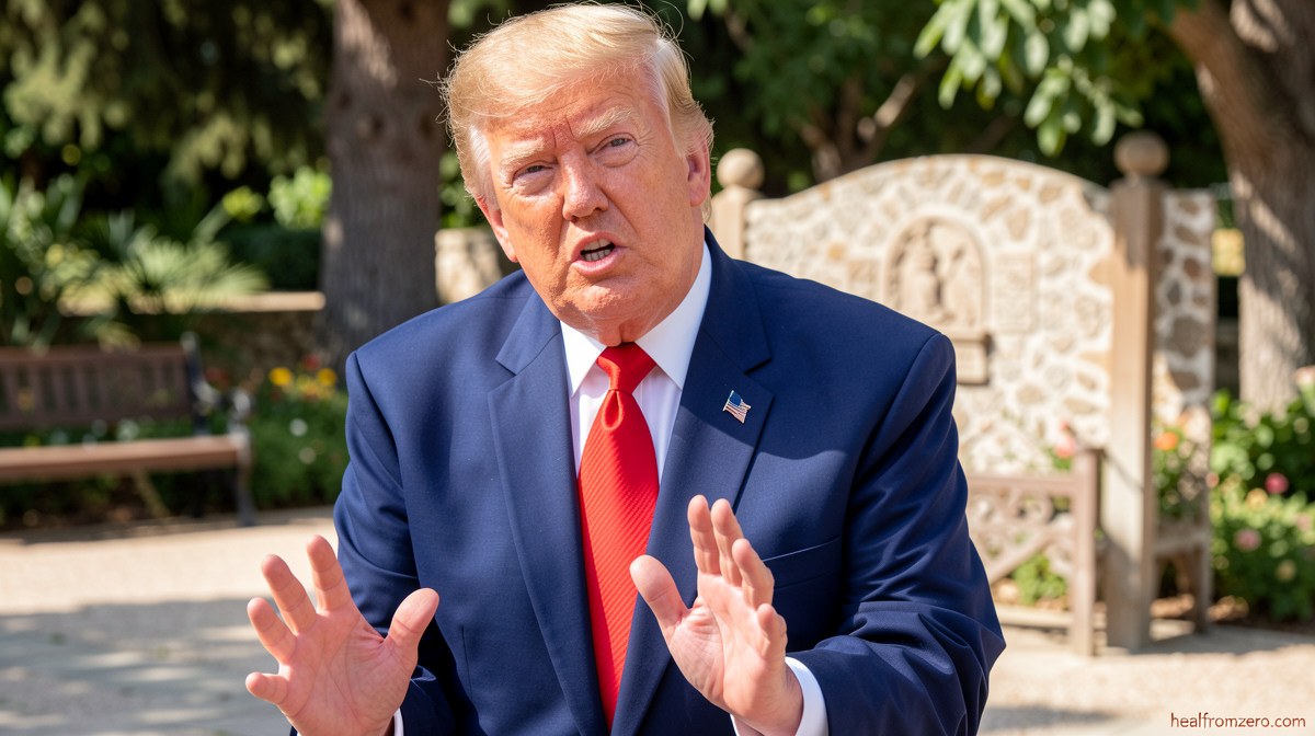 Trump downplays Chinese election interference five days after describing breach of historic proportions
