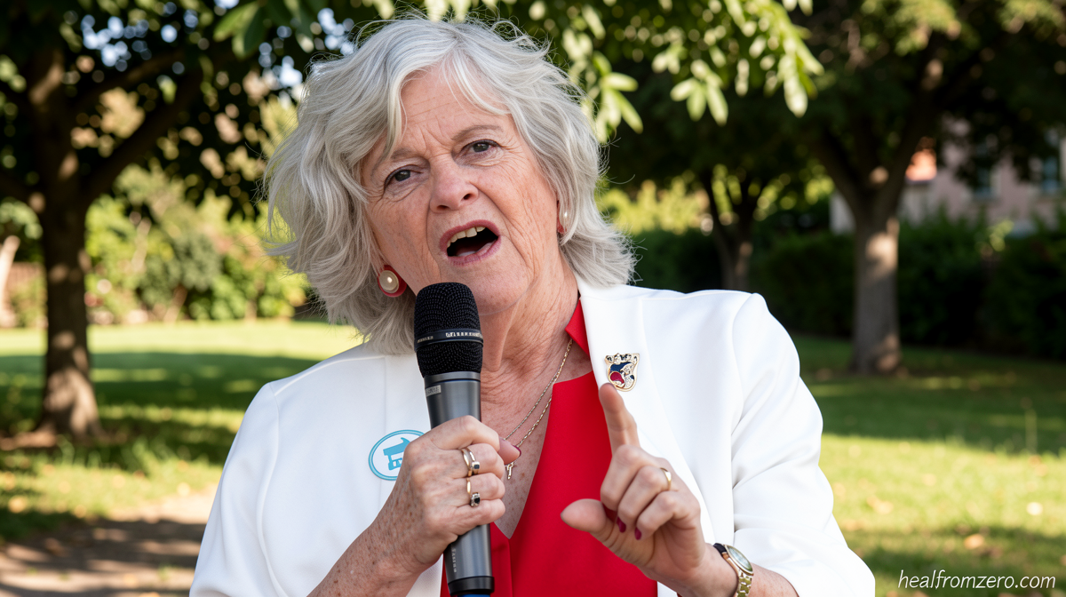 UK politician Ann Widdecombe was struck 21 times with a hammer, court hears