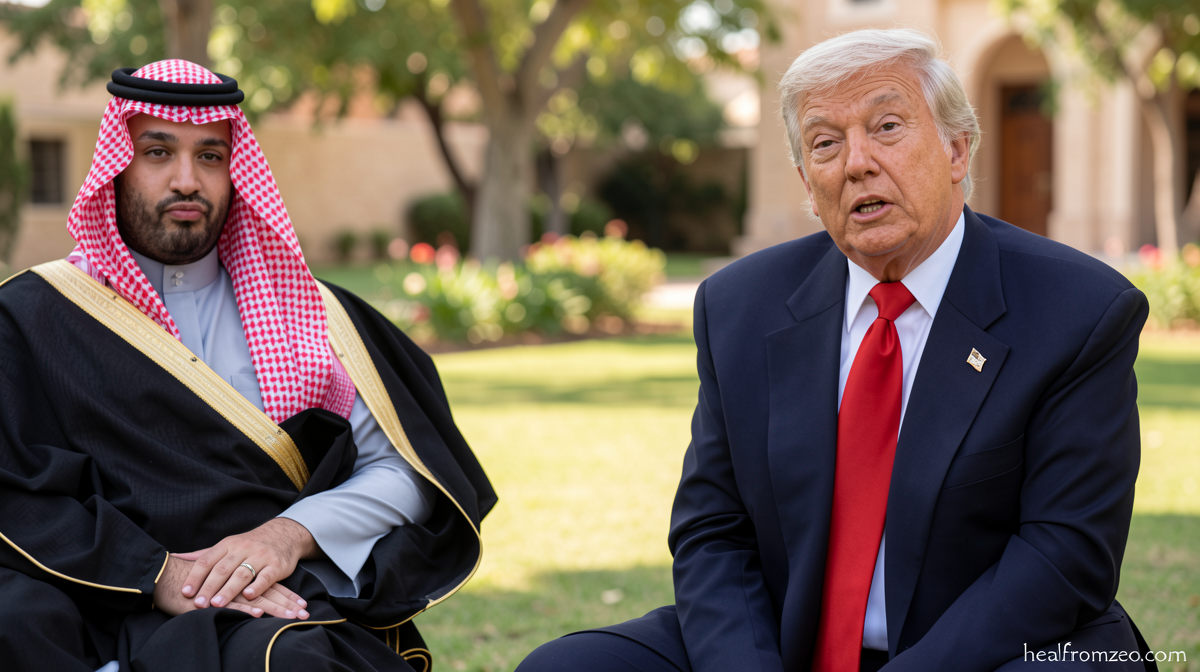 US signs deal with Saudi Arabia that could allow kingdom to enrich nuclear fuel