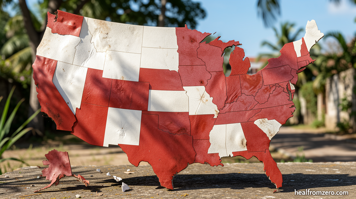 Tracking the largest cyclosporiasis outbreak in the US