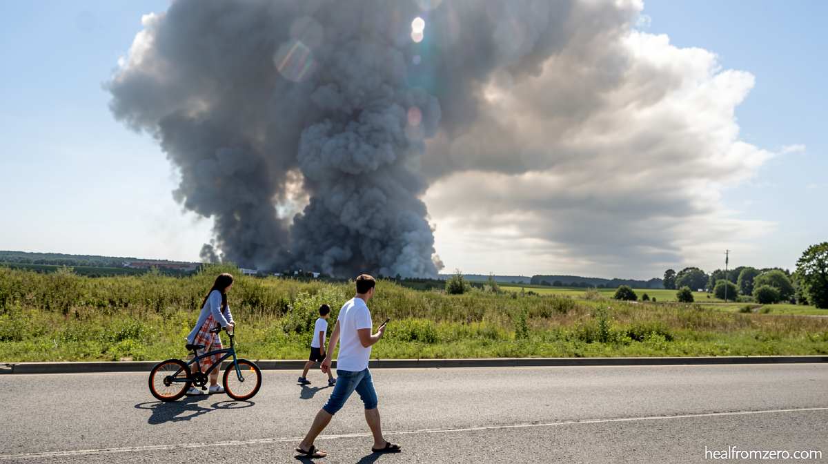 ‘Up in smoke’: Attacks on ‘Russia’s Amazon’ bring Putin’s war closer to home