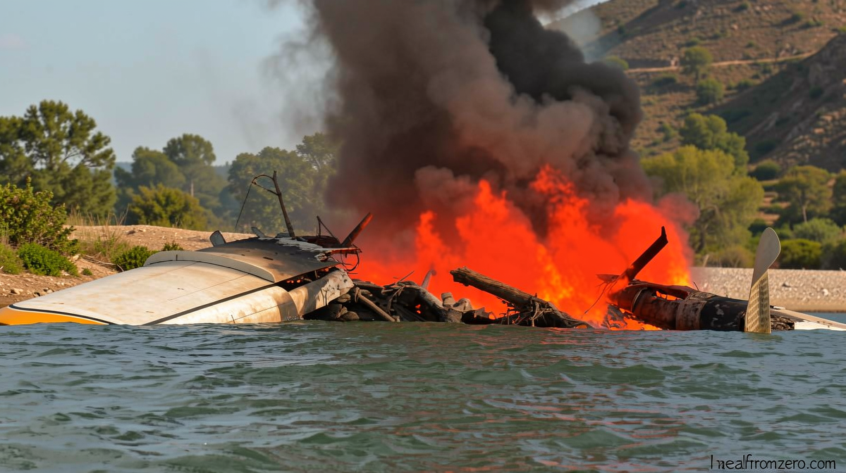 11 people rescued after seaplane crashes off Washington coast