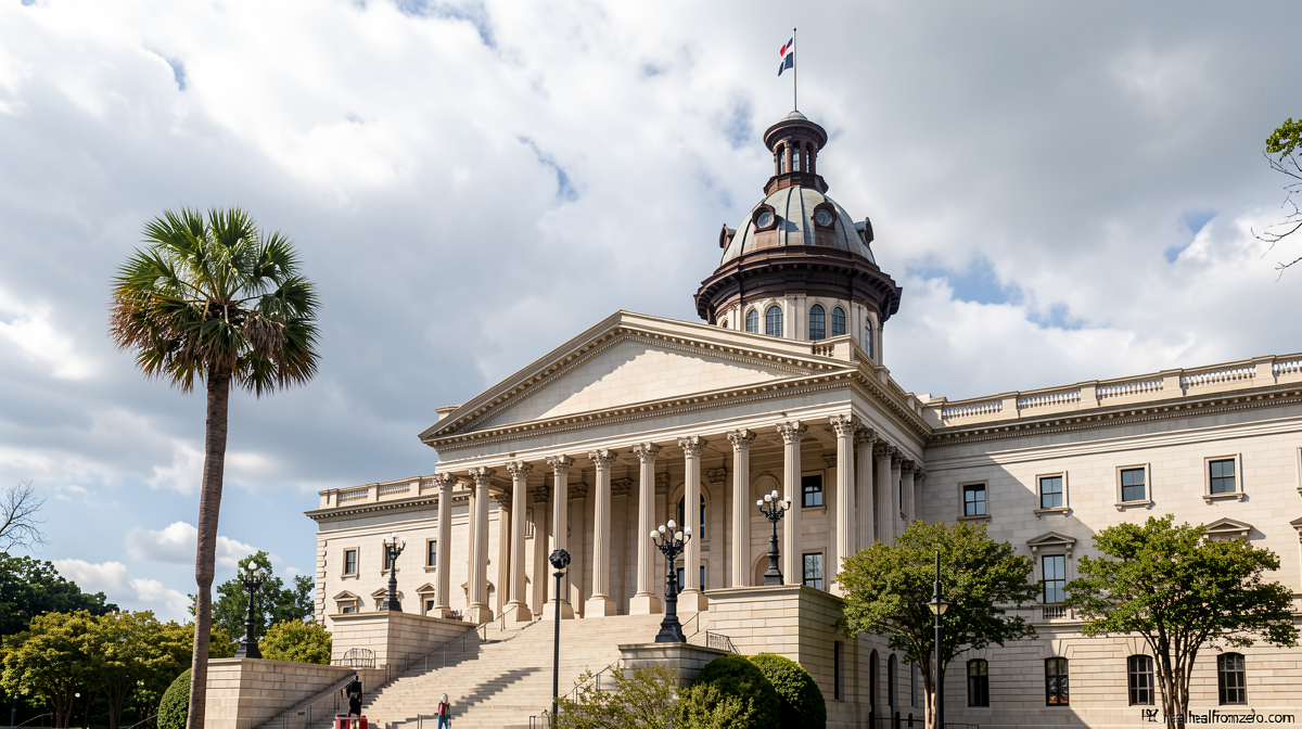 South Carolina picked by DNC panel to hold Democrats’ first 2028 presidential primary