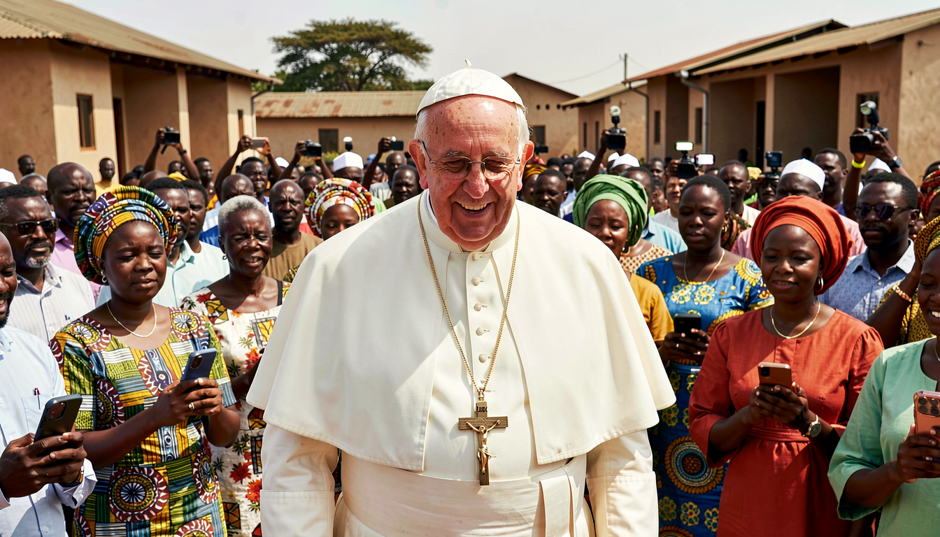 Pope prioritises world’s fastest-growing Catholic region in major Africa tour