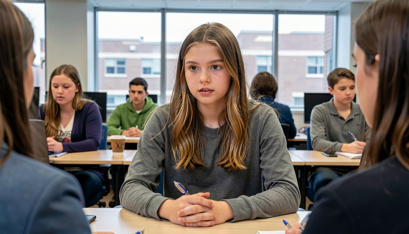 The surprising reality of how teenage girls still define themselves
