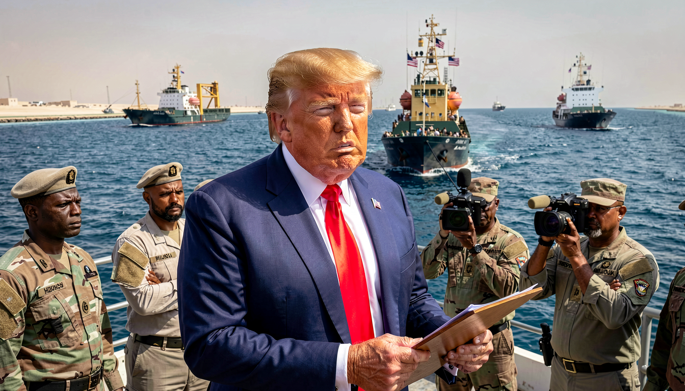 Trump’s Strait of Hormuz blockade threat raises risks and leaves predicaments unchanged