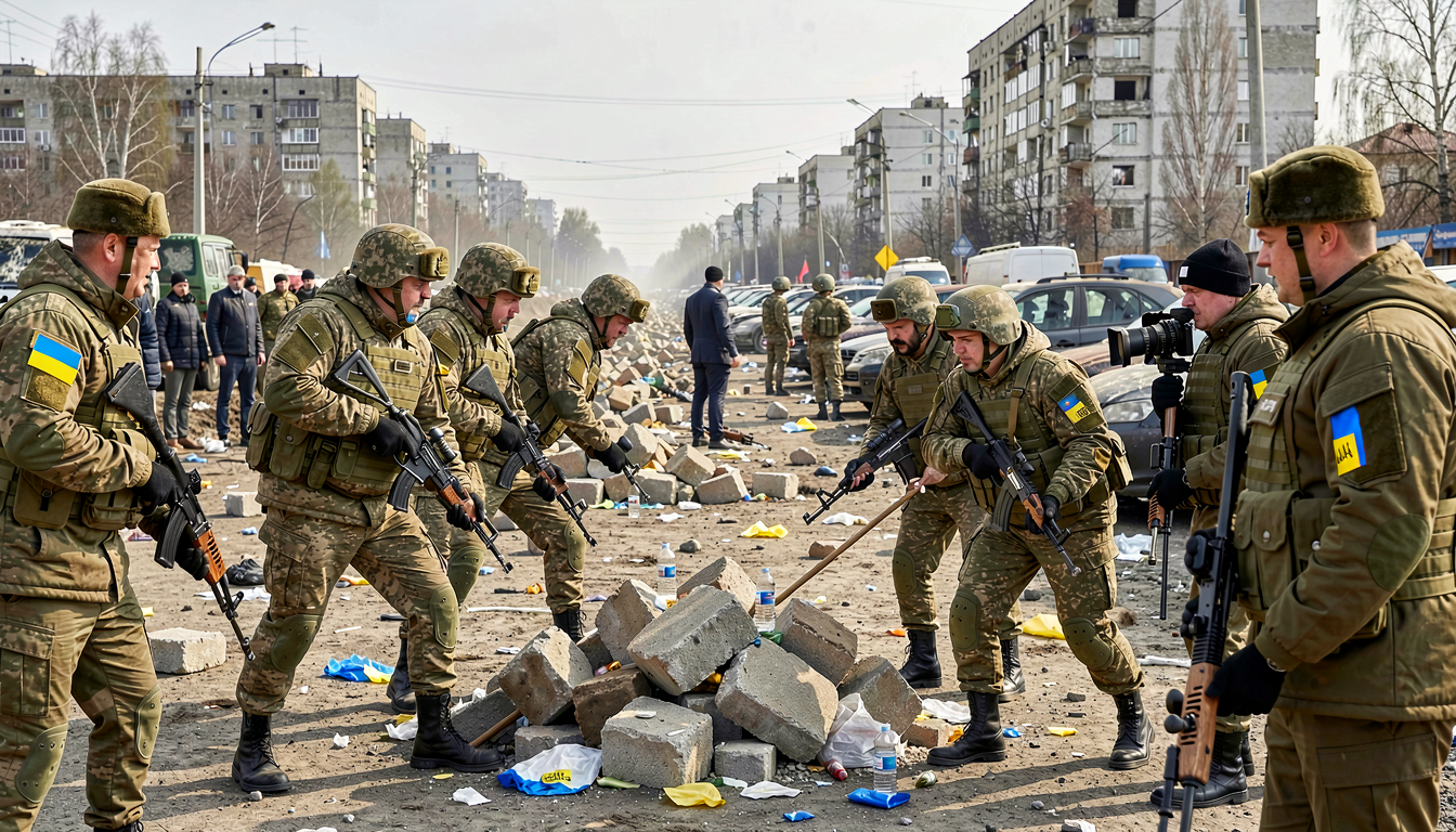 Ukraine and Russia accuse each other of hundreds of ceasefire violations