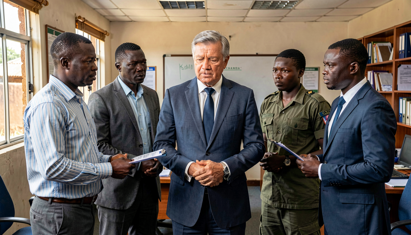 Four arrested over murder of Scottish businessman in Kenya