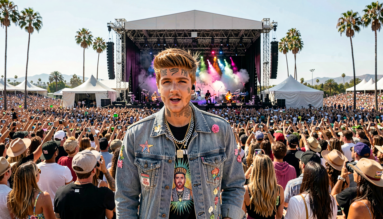 Justin Bieber headlines Coachella with nostalgia-fuelled set