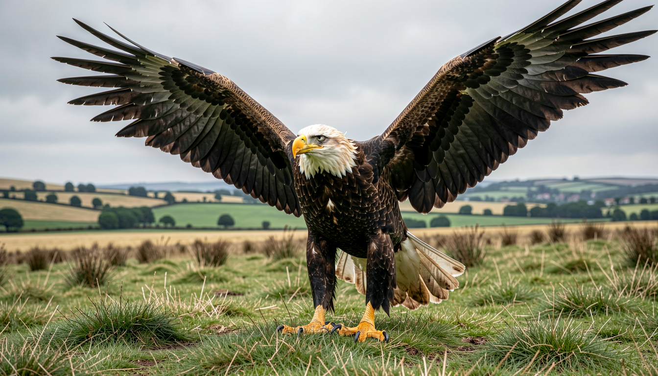 Golden eagles’ return to English skies gets government backing