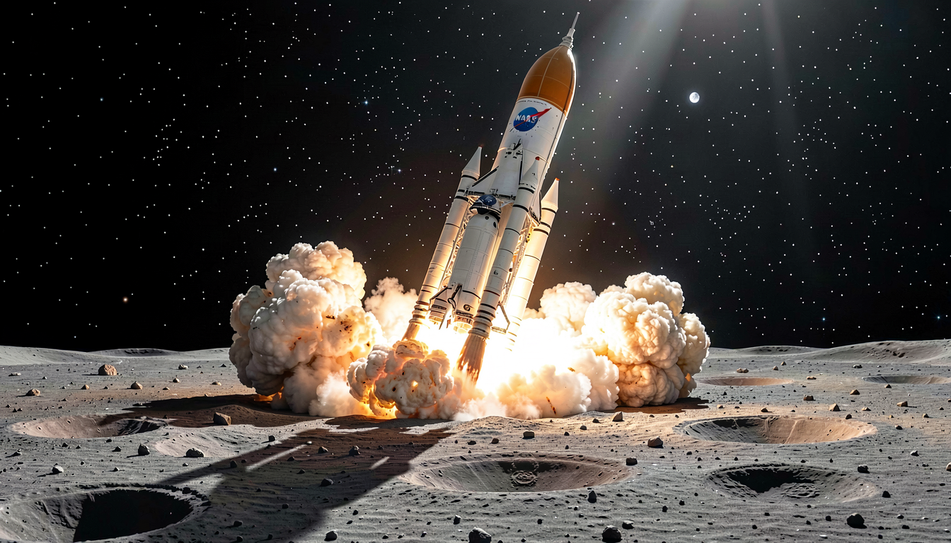 From blast off to splashdown: My days following Nasa’s historic mission to the Moon