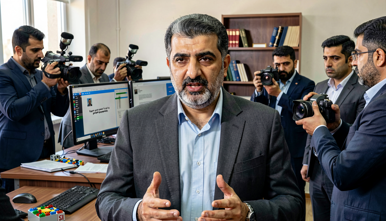 We spoke to the man making viral Lego-style AI videos for Iran. Experts say it’s powerful propaganda