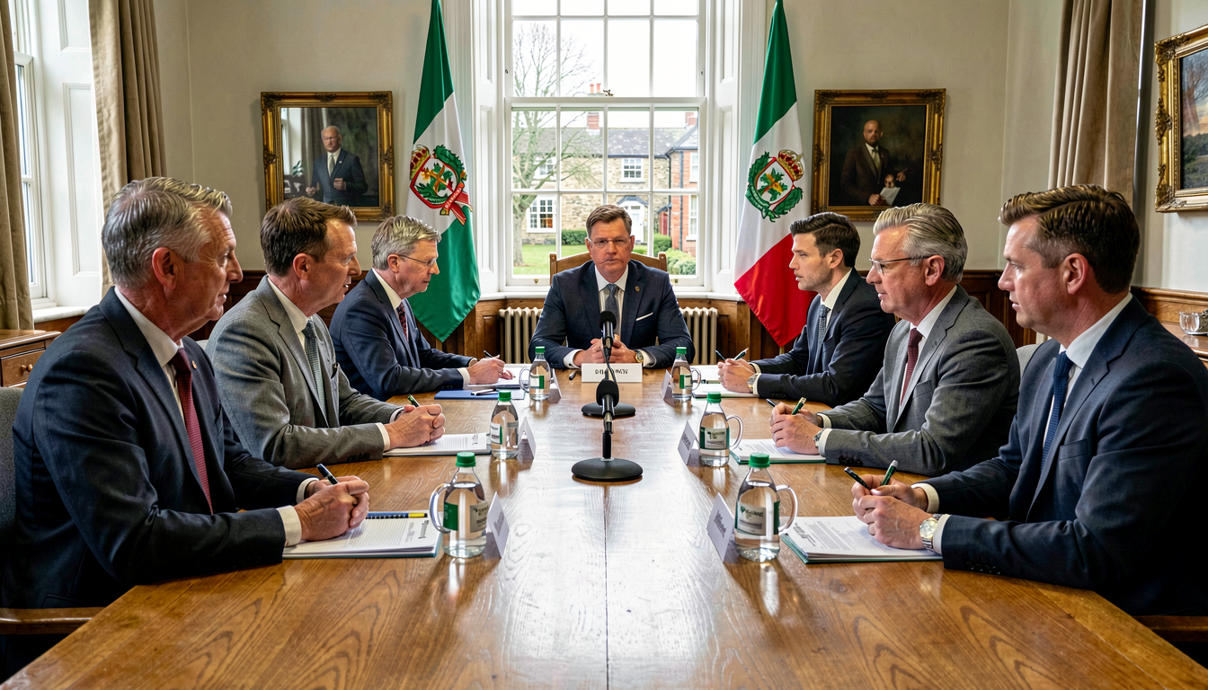 Irish cabinet meeting to be held to discuss ongoing fuel protests