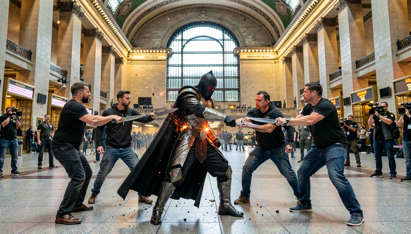 Knifeman calling himself ‘Lucifer’ slashes three at NYC’s Grand Central