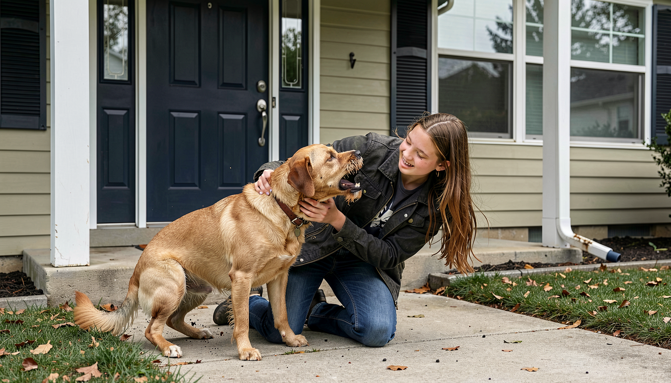 Woman, 19, killed in dog attack at house