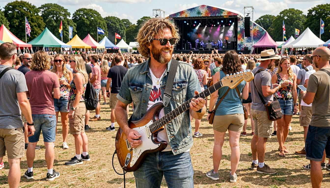 Your guide to the UK’s music festival season for summer 2026