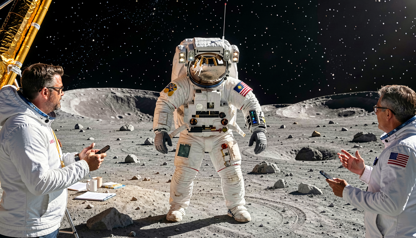 Artemis crew home safely after completing historic mission to the Moon