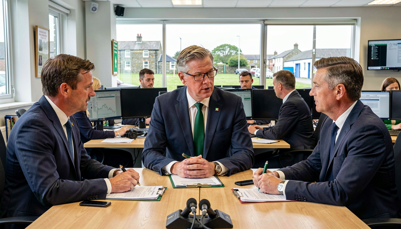 Irish government finalising fuel package deal
