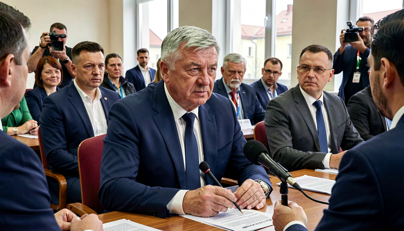Final push for votes as challenger to Hungary’s Orbán scents victory