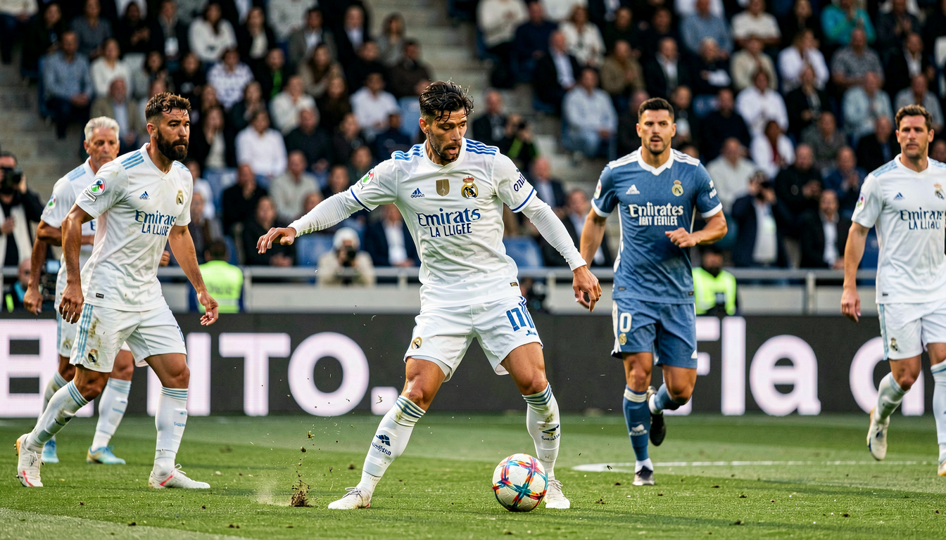 Real Madrid vs Girona: Epic Clash Defines La Liga Battle