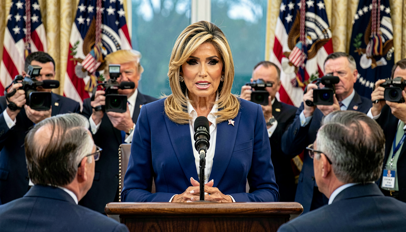 Melania Trump’s speech propels Epstein crisis back to forefront