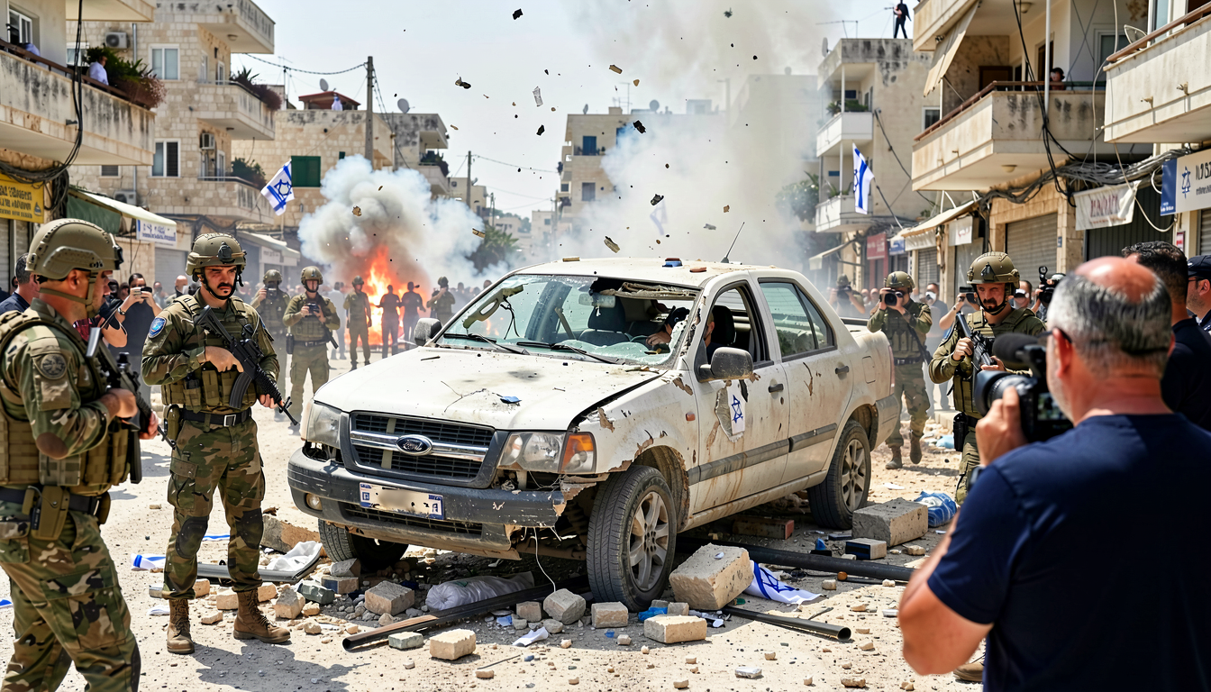 Israel says it hit Lebanon 100 times in just 10 minutes