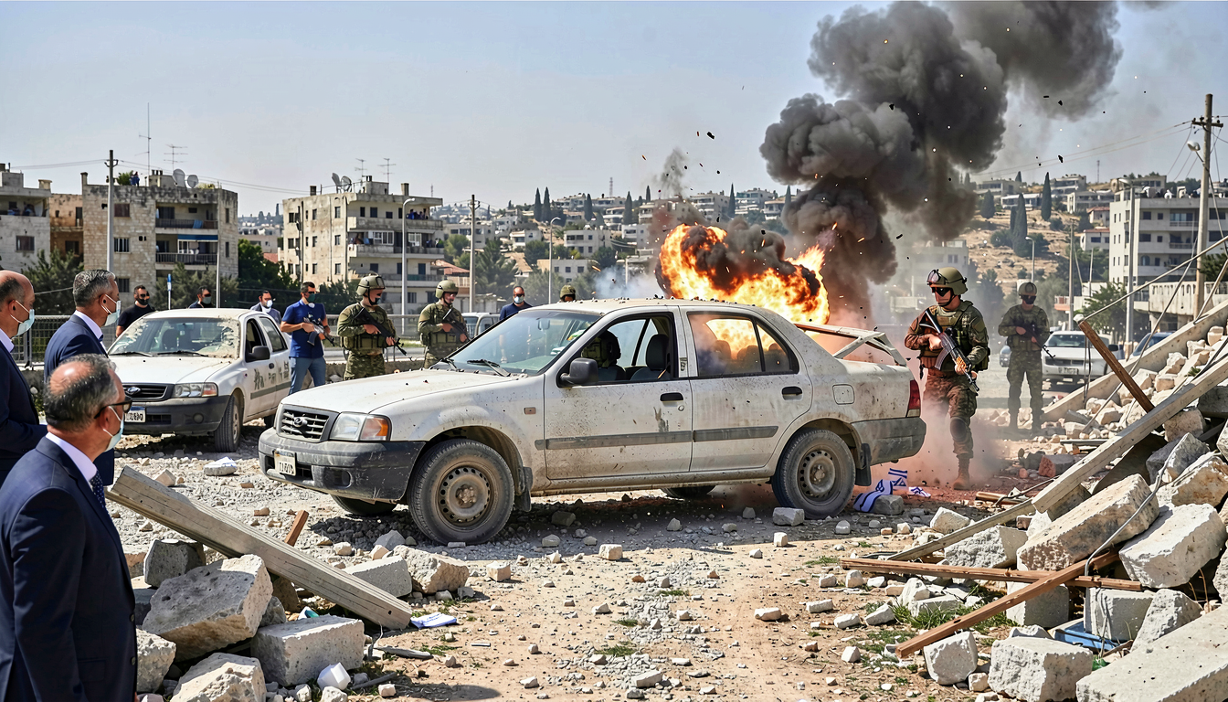 Israel strikes southern Lebanon after US-Iran ceasefire