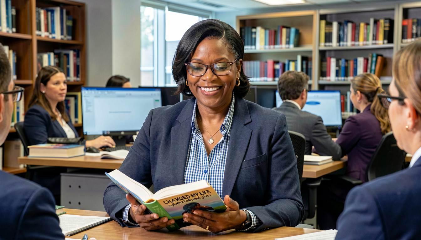 Books changed my life, says Queen’s first reading hero
