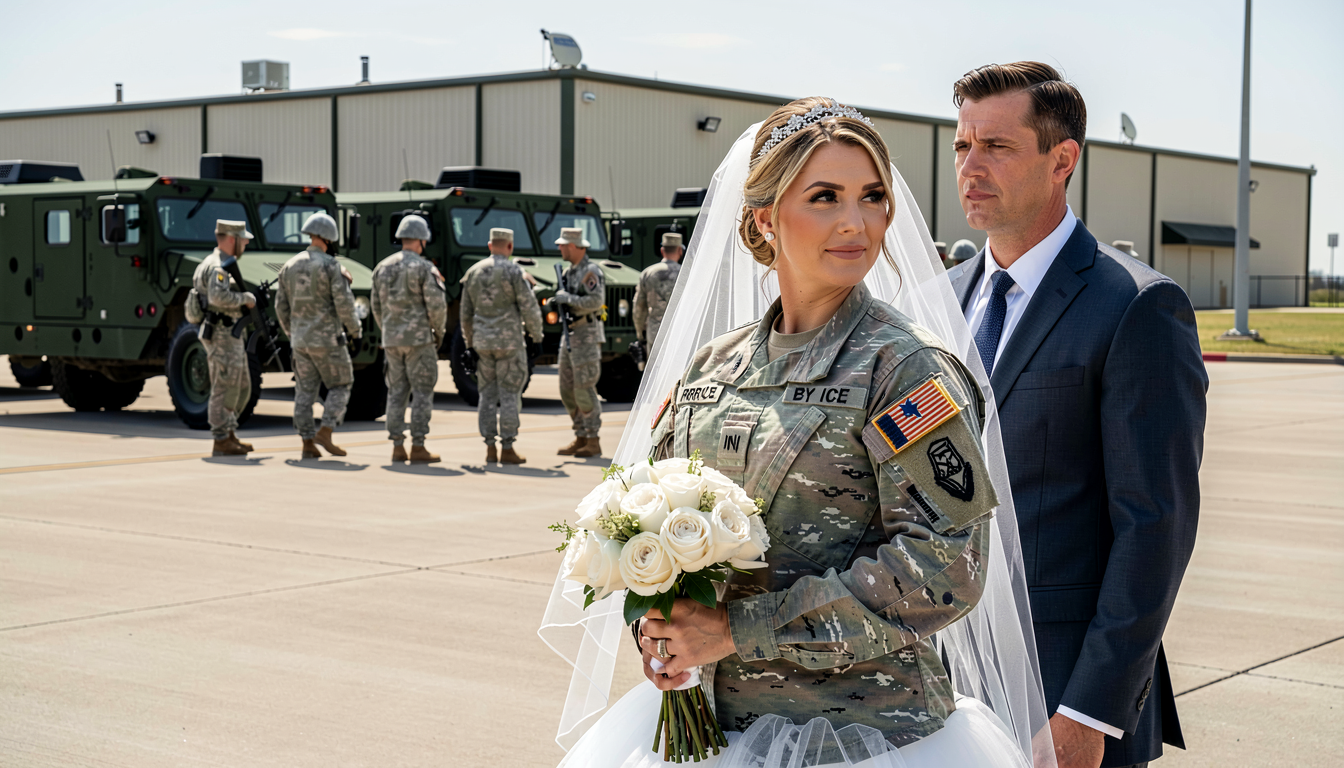 Newlywed wife of US soldier freed by ICE after detention at military base