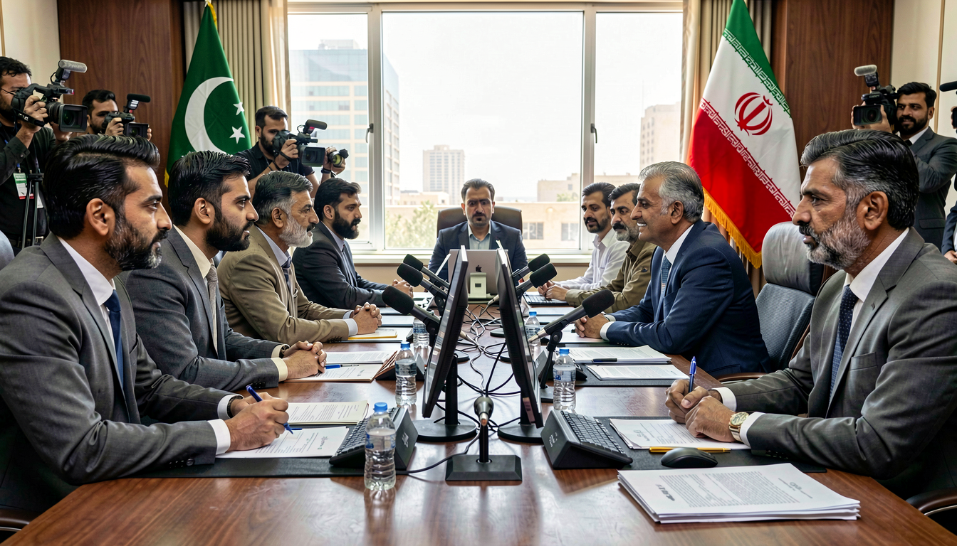 How Pakistan helped secure a fragile ceasefire between the US and Iran