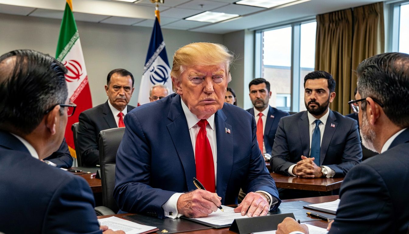 Iran ceasefire deal a partial win for Trump – but at a high cost