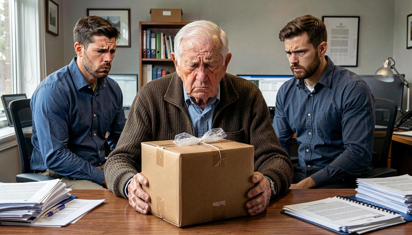 Dad, 84, ‘under awful stress’ as son’s care package set to end