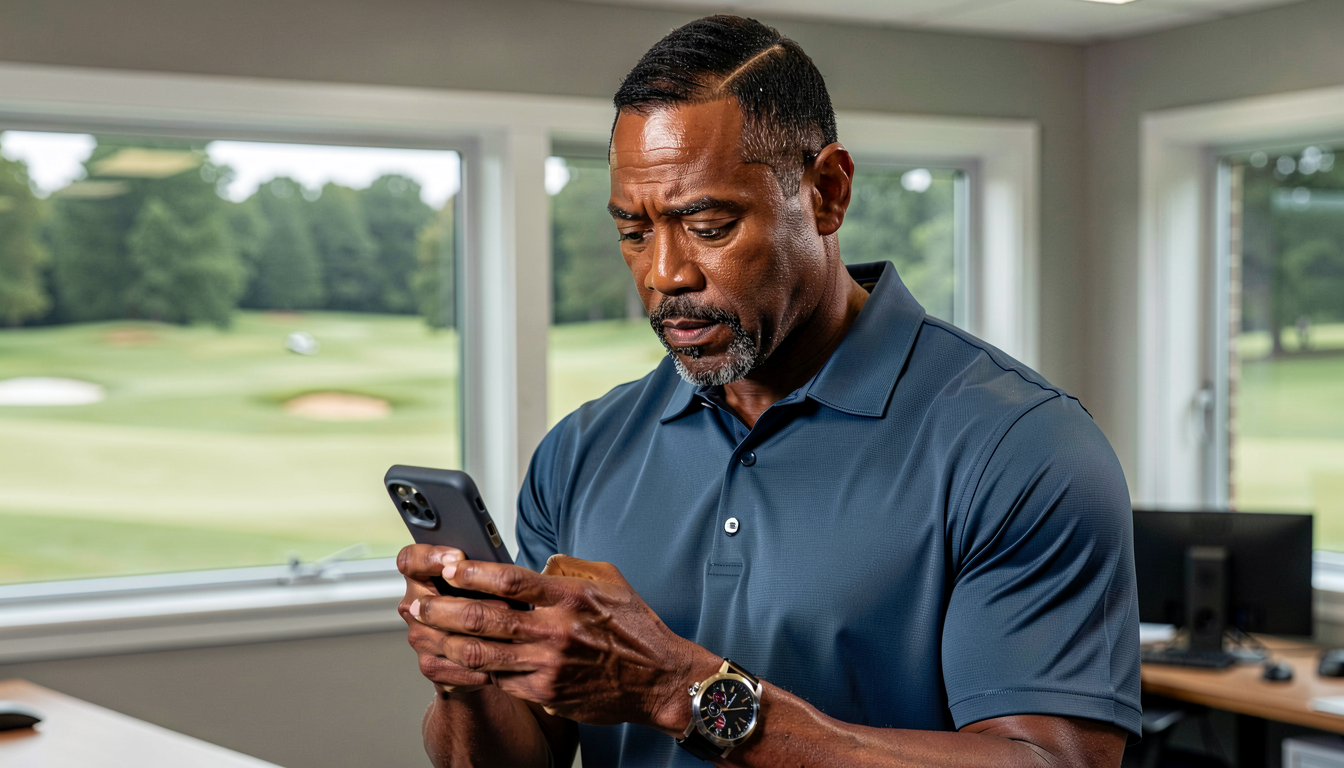 Tiger Woods was looking at phone, showed ‘signs of impairment’ at the time of rollover, police say