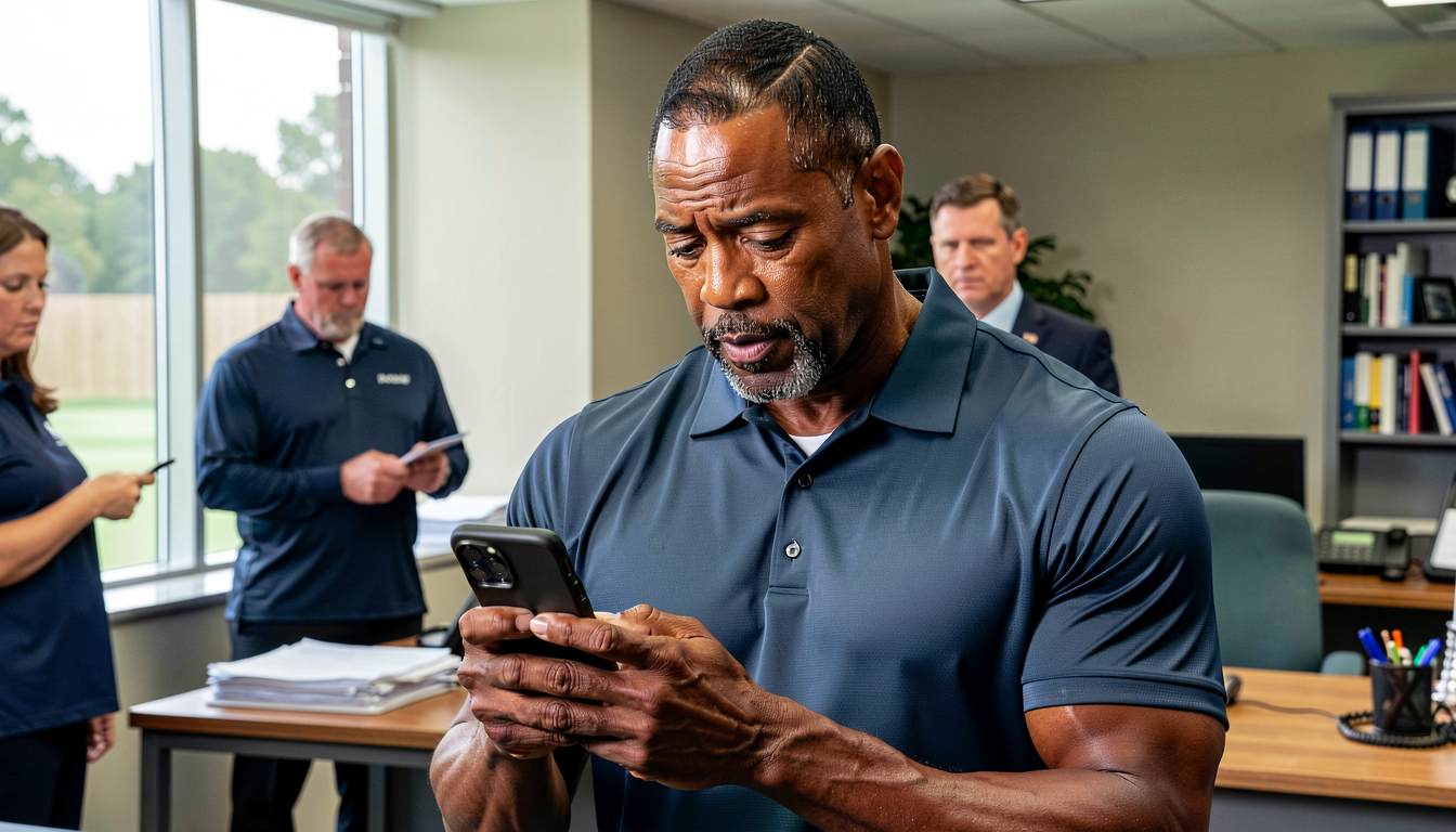 Tiger Woods was looking at phone, showed ‘signs of impairment’ at the time of rollover, police say