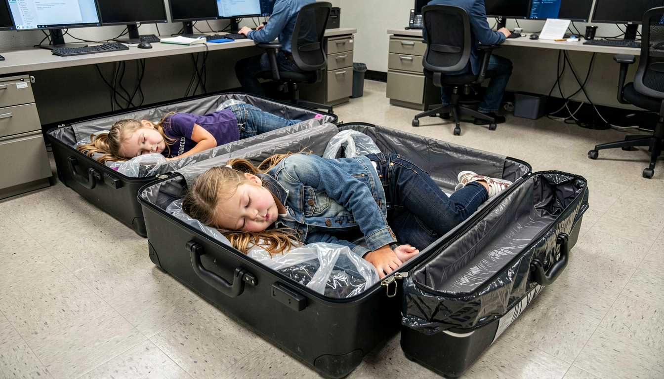 2 young girls found dead in suitcases in Cleveland were related, coroner says