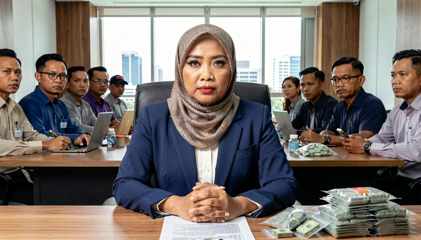 Suami Pasrah Dewi Astutik Ternyata Gembong Narkoba Rp 5 Triliun