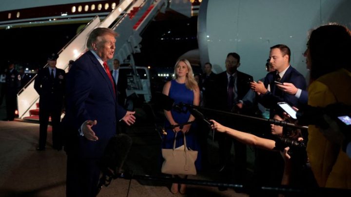 What does Trump mean when he says the US is ‘low-keying’ negotiations with Iran?