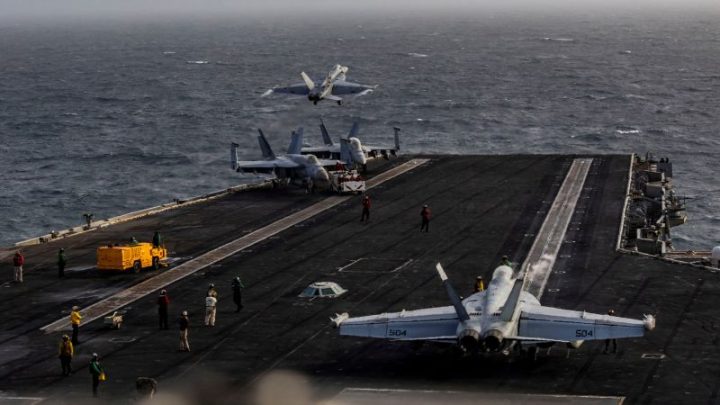 Trump says USS Lincoln’s deployment was ‘not nearly long enough’