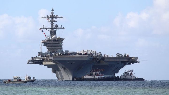 Lawmakers demand answers about USS Abraham Lincoln conditions as reports emerge of sailors attempting to jump overboard